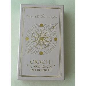 Tune Into the Magic Oracle Card Deck – 30 Intuitive Cards and Guiding Booklet